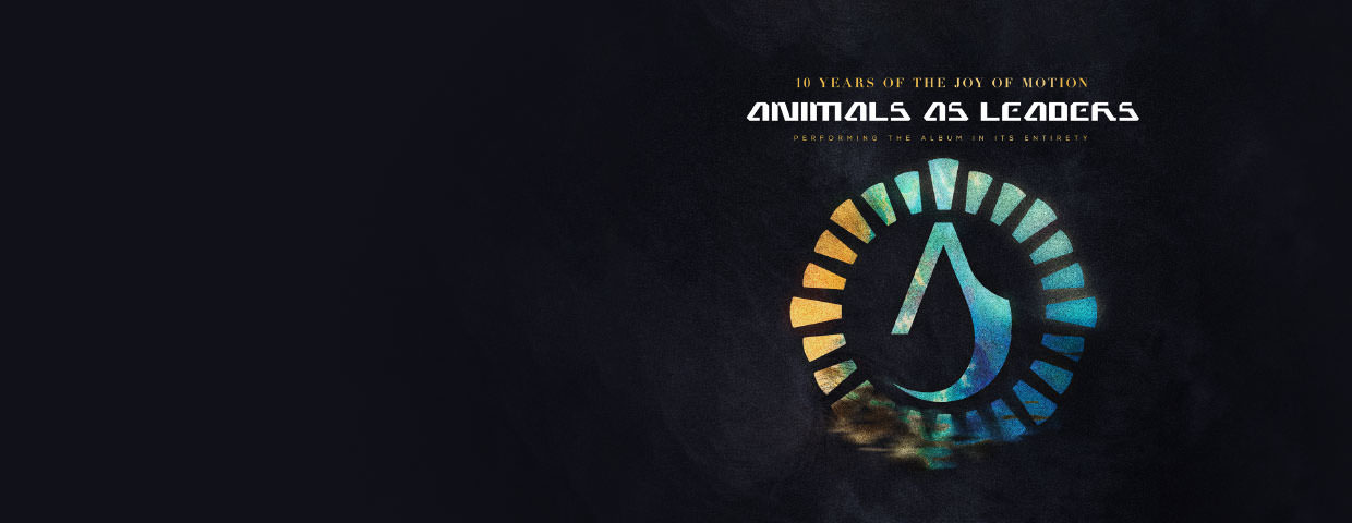 Animals as Leaders vuelve celebrando la década de The Joy of Motion