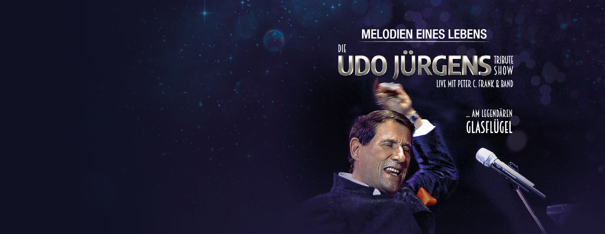 Die Udo Jürgens Tribute Show in Basel 19.09.2026 3:00 pm
