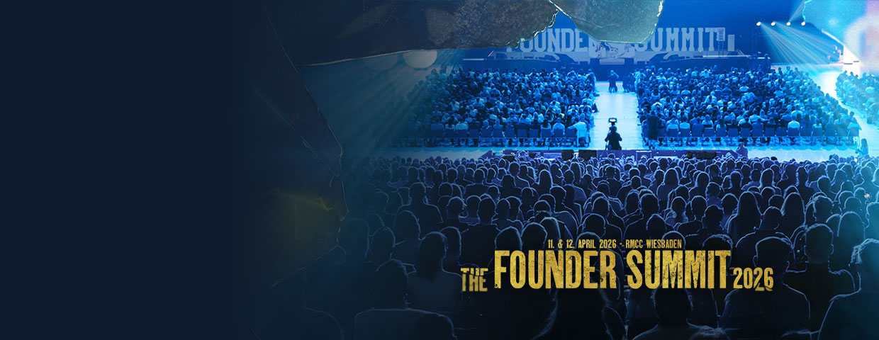 The Founder Summit - Termine & Tickets 2026