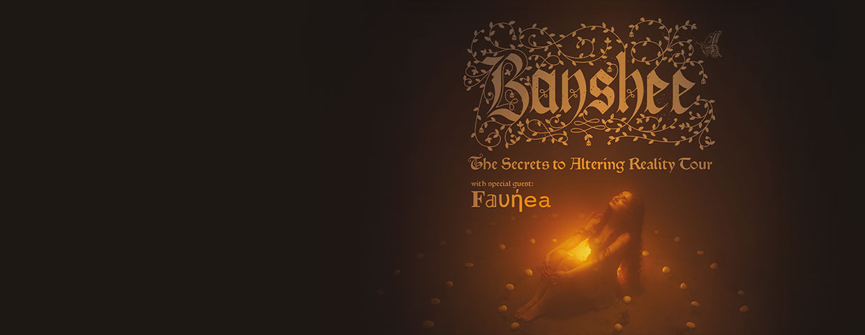Banshee in KARLSRUHE 28.03.2026 20:00 Uhr