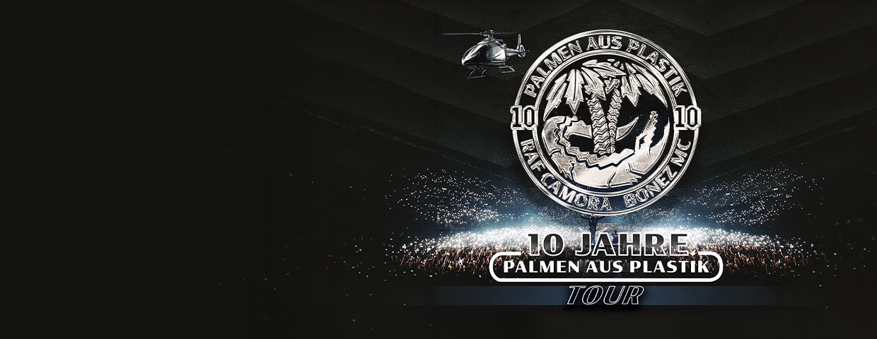 BONEZ MC & RAF CAMORA - 10 JAHRE PALMEN AUS PLASTIK TOUR konser Westfalenhalle Dortmund 2026