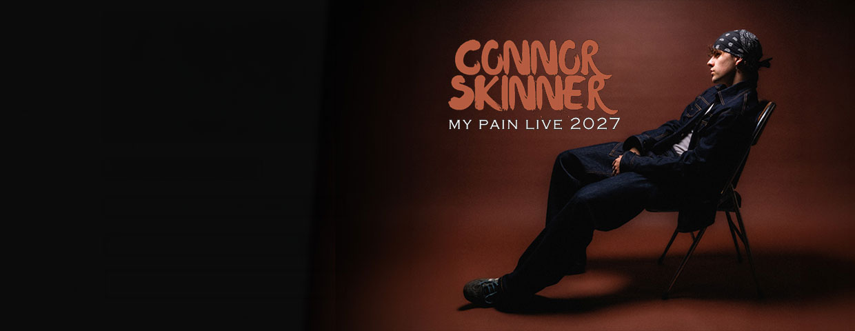 Connor Skinner - My Pain Live 2027 konser YUCA Köln 2027