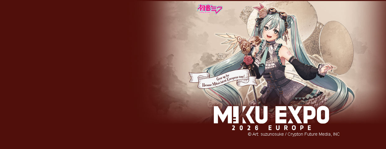 Hatsune Miku - Miku Expo 2026 Europe Konzert PSD BANK DOME Düsseldorf 2026