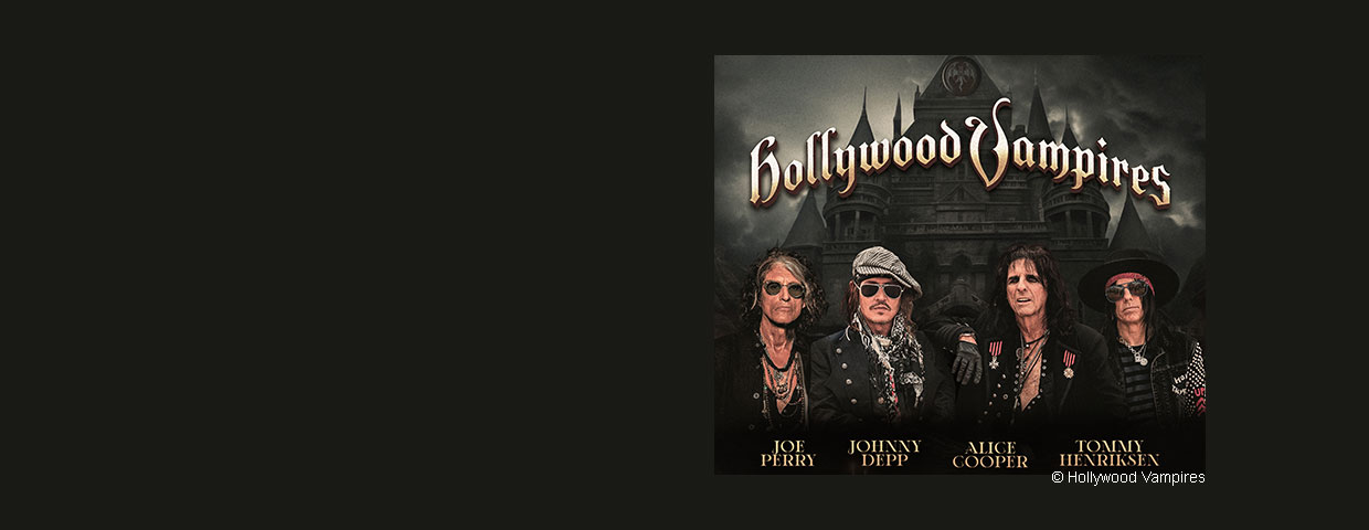 Hollywood Vampires - UK & European Tour 2026 konser LANXESS arena Köln 2026