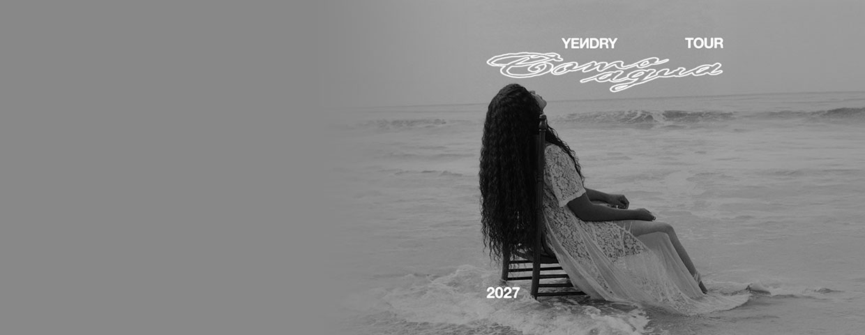 Yendry - Como agua Tour Konzert Luxor Köln 2027