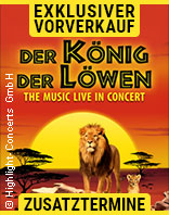 Der K&ouml;nig der L&ouml;wen - Live in Concert