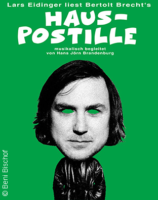 Lars Eidinger - Bertolt Brecht Hauspostille