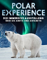 POLAR EXPERIENCE - Die Immersive Ausstellung