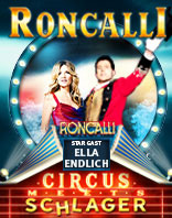 Circus-Theater Roncalli: Circus meets Schlager