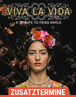 Viva La Vida - A Tribute To Frida Kahlo