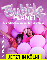 Bubble Planet - Das Erlebnismuseum f&uuml;r alle Sinne