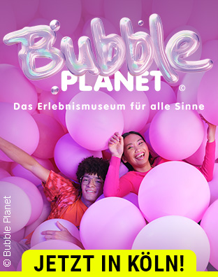 Bubble Planet - Das Erlebnismuseum f&uuml;r alle Sinne