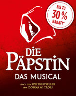 die P&auml;pstin - Das Musical