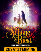 Die Sch&ouml;ne und das Biest - Das neue Musical