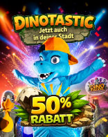Dinotastic Live! Die Reise zum Feuervulkan