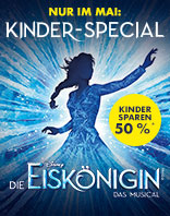 Disneys DIE EISK&Ouml;NIGIN - Das Musical 