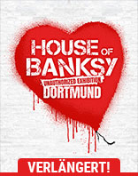 House of Banksy &ndash; An Unauthorized Exhibition