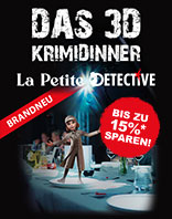 La Petite D&eacute;tective - Das Immersive Krimidinner
