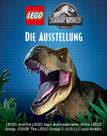 LEGO&reg; Jurassic World: Die Ausstellung