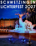 Lichterfest - Schlossgarten Schwetzingen