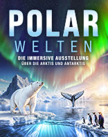 POLARWELTEN - Die Immersive Ausstellung