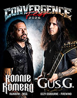 Ronnie Romero & Gus G.