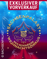 SACHSENPALAST - Der besondere Zirkus