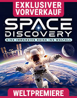 SPACE DISCOVERY - Eine Immersive Reise ins Weltall