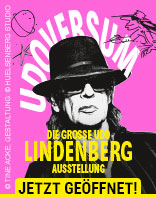 UDOVERSUM - Die gro&szlig;e Udo Lindenberg Ausstellung