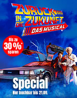 Zur&uuml;ck in die Zukunft - Das Musical
