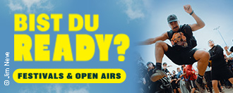 Bist du ready? Festivals und Open Airs 2026