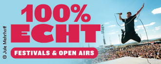 Bist du ready? Festivals und Open Airs 2026