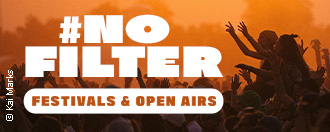Bist du ready? Festivals und Open Airs 2026