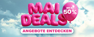 Mai Deals bei EVENTIM