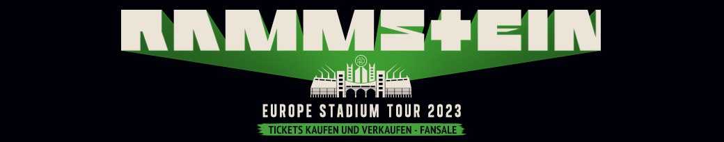 Rammstein Europe Stadium Tour 2023