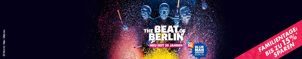 Günstige Tickets Für Blue Man Group Berlin Blue Man Group – Berlin - Termine & Tickets - 2024