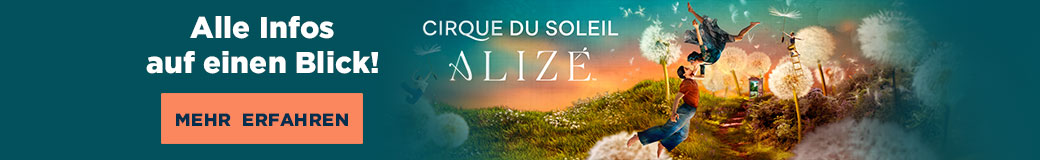 Cirque du Soleil &ndash; ALIZ&Eacute;