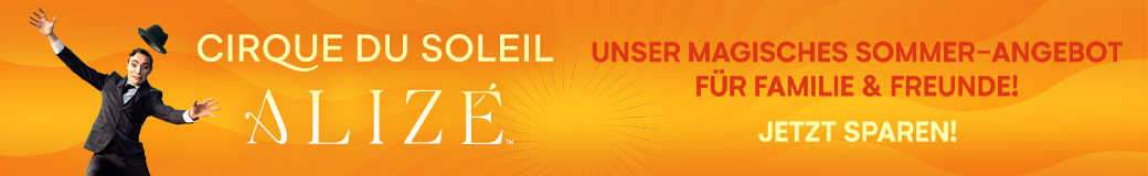 Cirque du Soleil ALIZ&Eacute;