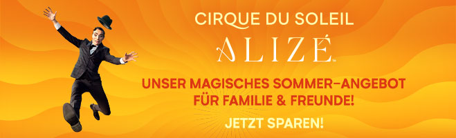 Cirque du Soleil ALIZ&Eacute;
