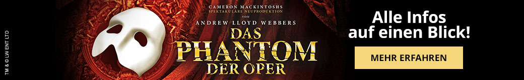 Das Phantom der Oper - Musical Dome K&ouml;ln