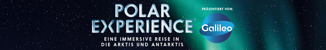 POLAR EXPERIENCE - Die Immersive Ausstellung