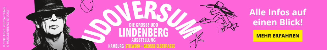 UDOVERSUM - Die gro&szlig;e Udo Lindenberg Ausstellung