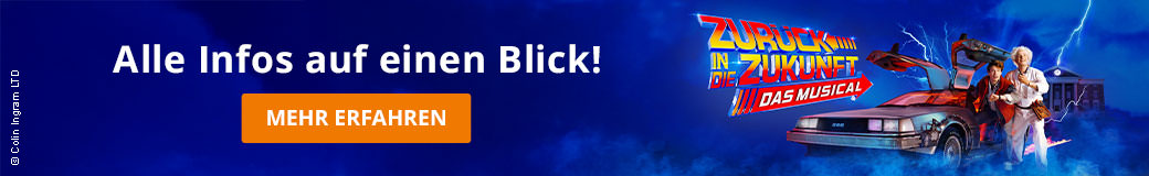 Zur&uuml;ck in die Zukunft - Das Musical