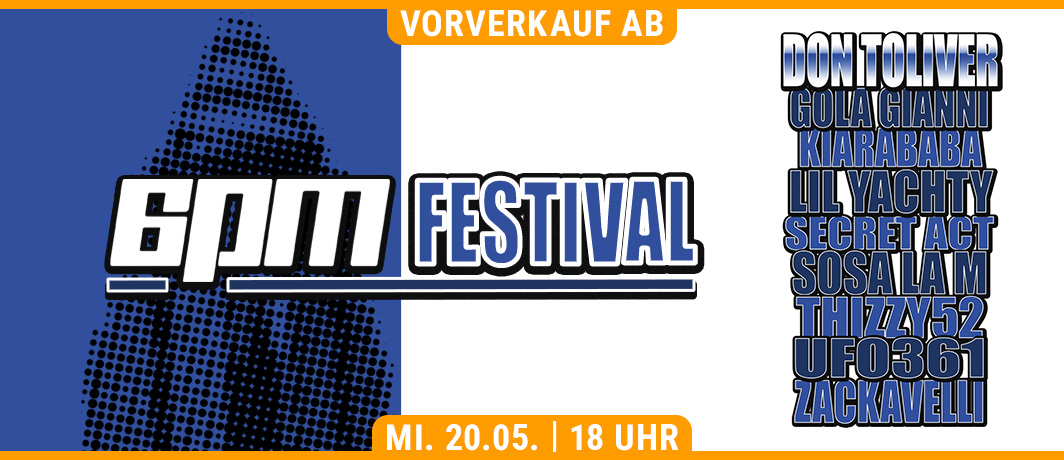6pm Festival Ticketalarm