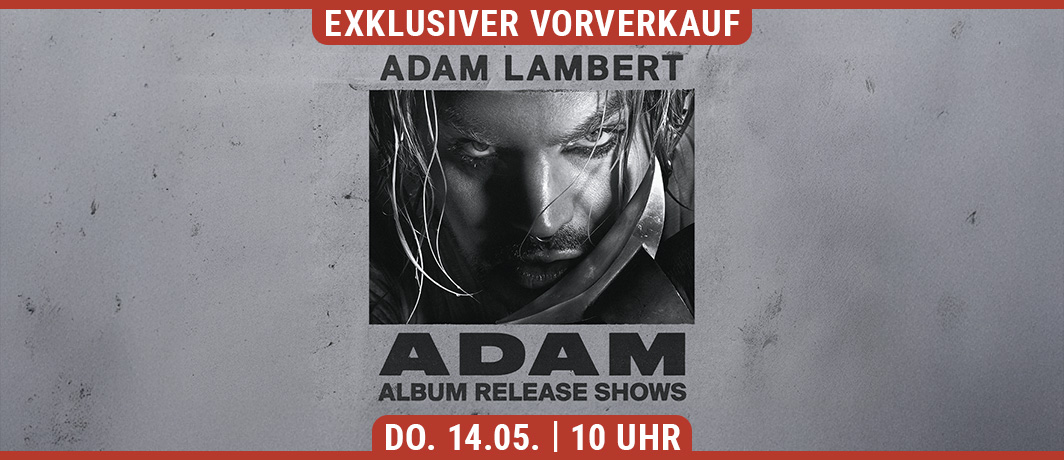 Adam Lambert Ticketalarm