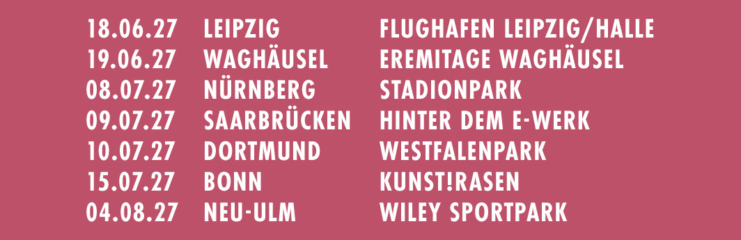 Alligatoah Ticketalarm