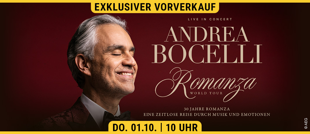 Andrea Bocelli Ticketalarm