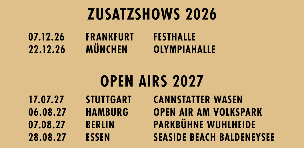 RAF Camora Ticketalarm