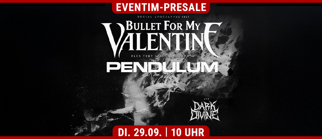 Bullet for my Valentine Ticketalarm