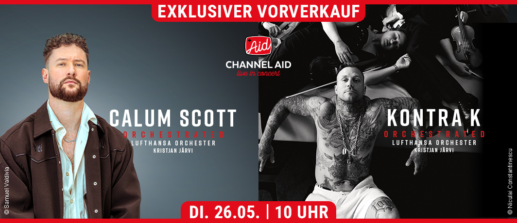 Channel Aid - Ticketalarm